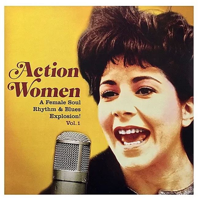 V.A. - Action Woman Vol 1 Ltd EP